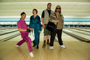 Maude Lebowski Viking Costume To lebowski fest 2010