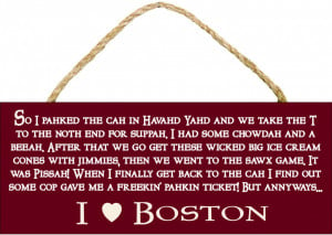 Love Boston Sign 10