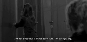 im not beautiful #im not perfect #im ugly