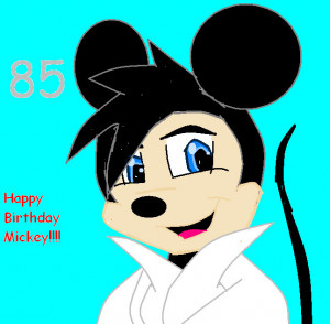 Mickey Mouse Party Lumanari