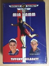 ... & FITNESS The Series DVD: MIA HAMM & TIFFENY MILBRETT - BRAND NEW
