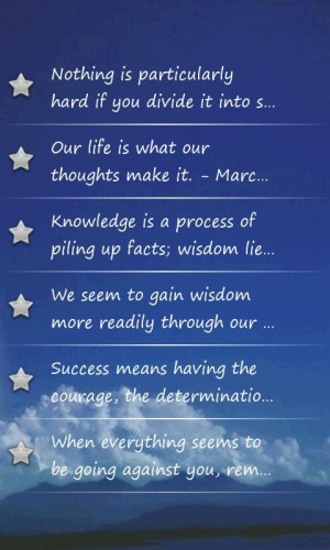 Inspirational Quotes Wallpaper for Mobile