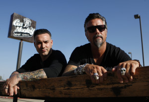 Richard Rawlings (right) is opening a restaurant soon.