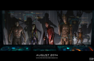 ... Art From 'Captain America,' 'Thor 2,' And 'Guardians of the Galaxy