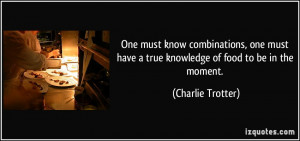 Chefs, as a whole, say yes to any project, fundraiser, or tasting ...