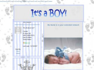 Quotes About Baby Footprints http://www.layoutlocator.com/myspace ...