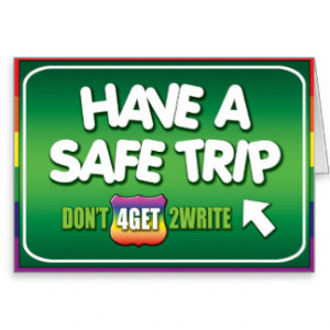 Safe Trip Cards & More