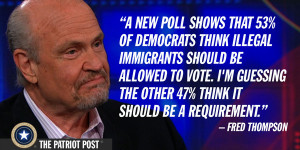 Quote: Fred Thompson