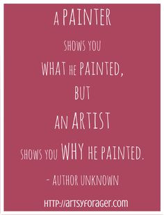 Artist Quotes And Sayings #art #quotes #words #sayings