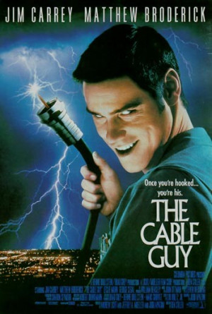 Picture from The Cable Guy starring Jim Carrey, Matthew Broderick ...