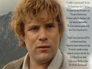 The Nine Walkers Samwise the Brave