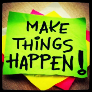 SnapWidget | #make #things #happen #cute #quotes #colorful #green # ...