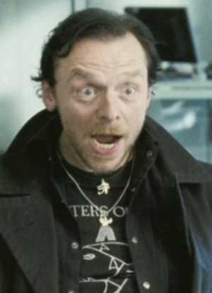 Reunion: Simon Pegg and Nick Frost are back on the big screen together ...