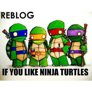 Ninja Turtles!! :D