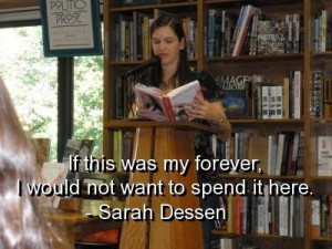 Sarah dessen quotes and sayings smart deep witty short