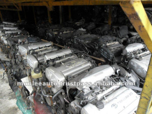 JDM Toyota 4AGE 20V Black Top/Silver Top Used Engine