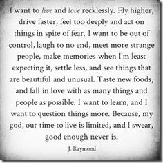 Raymond quotes