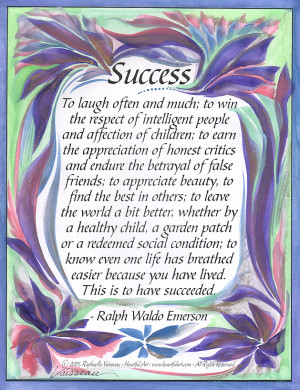 success poem