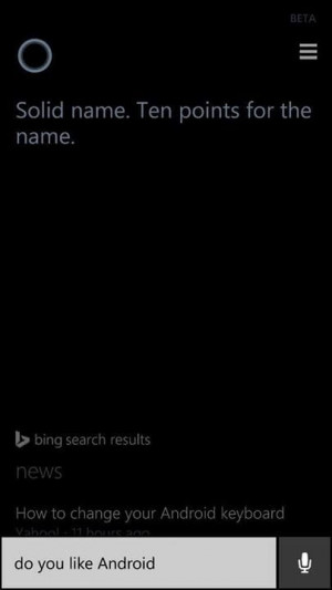Cortana Windows Phone 8.1 Quotes