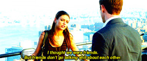 Top best 20 gifs about Friends with Benefits quotes