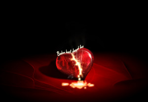 broken heart hd wallpaper in high resolution for free get broken heart ...