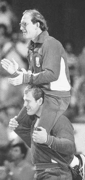 Dan Gable Quotes Hard Work Dan gable, the head coach of