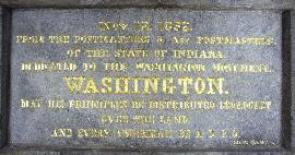 ... that an earthquake would strike DC and could damage the monument