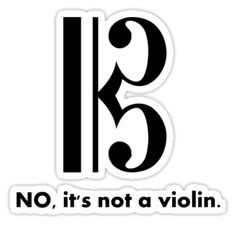Alto Clef - NO, It's Not a Violin EXACTLY! ;P More