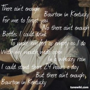 Bourbon in Kentucky