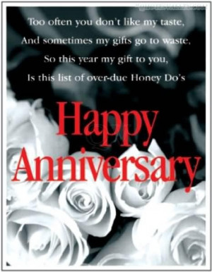 ... like my taste and sometimes my gifts go to waste anniversary quote