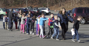 Tragic Photos From The Sandy Hook Elementary Shooting Aftermath