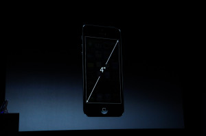 Apple announced iphone5