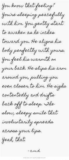 ... (11) Gallery Images For I Want You In My Bed Quotes For Him