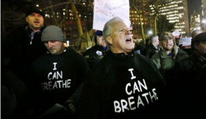 ... the NYPD' shirts flood pro-police NYC rally Posted 12/20/2014 01:44 PM