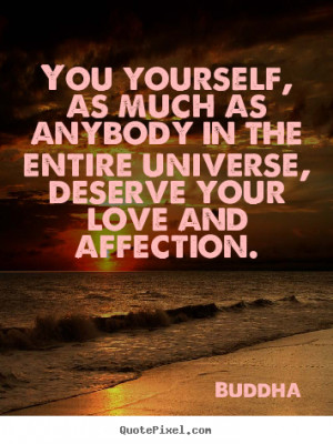 Love Yourself Quotes Buddha Love yourself quotes buddha
