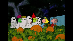 Charlie Brown Characters Halloween