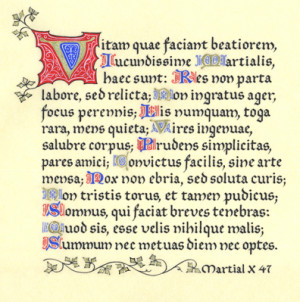 calligraphy alphabet medieval