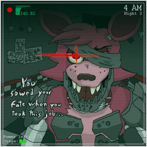 foxy five nights at freddy 39 s