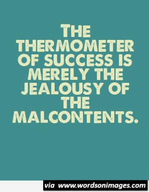 Jealousy and jealous quotes