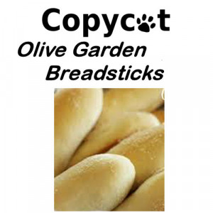 Copy Cat Olive Garden Bread Sticks