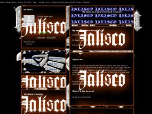 Puro Jalisco - Puro Jalisco MySpace Layout Preview