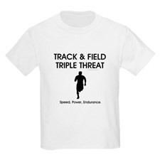 TOP Track And Field Kids Light T Shirt For