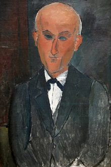 Max Jacob by Amedeo Modigliani (1916) - 