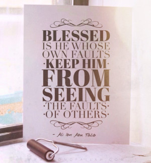 Imam Ali bin Abi Talib quotes