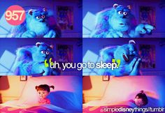 monster inc quotes go to sleep monsters inc quotes monsters inc quotes ...