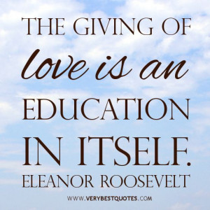 eleanor roosevelt quote about education google search