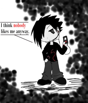 Sad Emo Cartoons sad Emo Boy Girl Quotes that Make You Cry Pictures ...