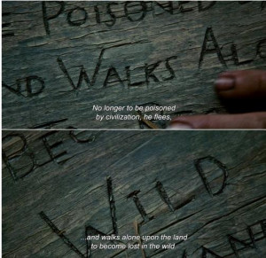 recommended quotes from film Into the Wild compilation