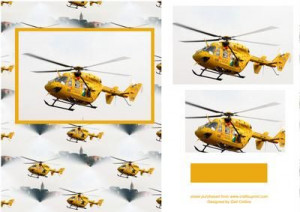 the hellicopter on Craftsuprint - Add To Basket!