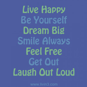 Positive Picture Quotes by Livin3